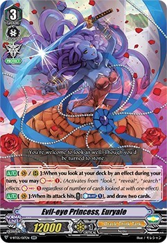 Evil-eye Princess, Euryale [V Format] V-BT05/017EN