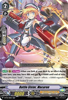 Battle Sister, Macaron [V Format] V-BT05/018EN