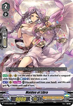 Maiden of Libra [V Format] V-BT05/019EN