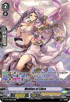 Maiden of Libra [V Format] V-BT05/SP10EN