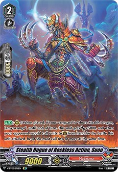 Stealth Rogue of Reckless Action, Suou [V Format] V-BT05/SP11EN