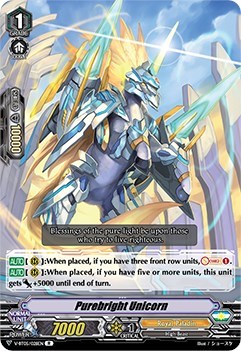 Purebright Unicorn [V Format] V-BT05/028EN