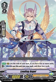 Loading Angel [V Format] V-BT05/045EN