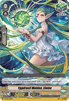 Yggdrasil Maiden, Elaine [V Format] V-BT05/052EN