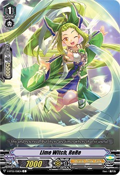 Lime Witch, ReRe [V Format] V-BT05/058EN