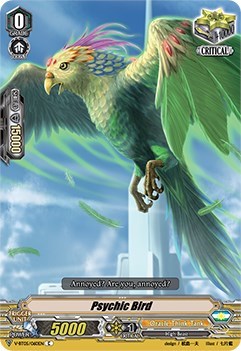 Psychic Bird [V Format] V-BT05/060EN