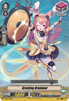 Greeting Drummer [V Format] V-BT05/065EN