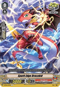 Spark Edge Dracokid [V Format] V-BT05/077EN