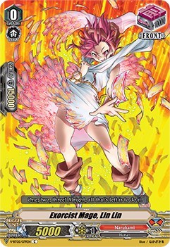 Exorcist Mage, Lin Lin [V Format] V-BT05/079EN