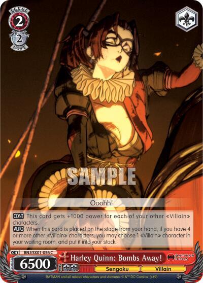 Harley Quinn: Bombs Away! BNJ/SX01-056 C
