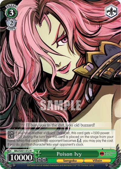 Poison Ivy BNJ/SX01-012 R