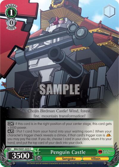Penguin Castle BNJ/SX01-023 C