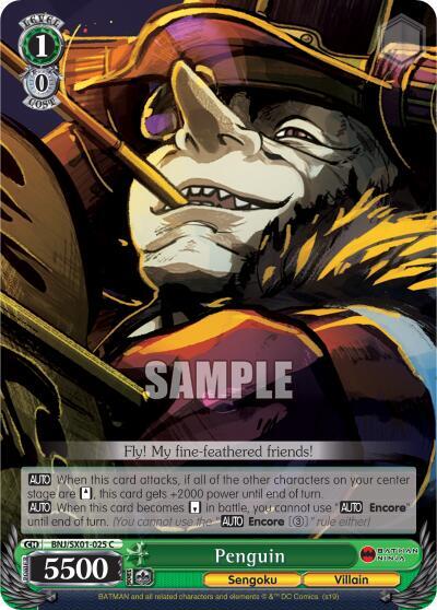 Penguin BNJ/SX01-025 C