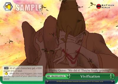 Vivification BNJ/SX01-034 CC