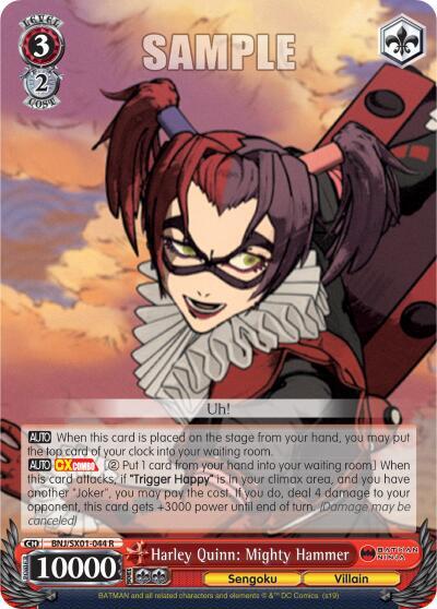 Harley Quinn: Mighty Hammer BNJ/SX01-044 R