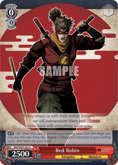 Red Robin BNJ/SX01-051 C