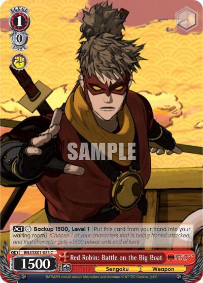 Red Robin: Battle on the Big Boat BNJ/SX01-053 C