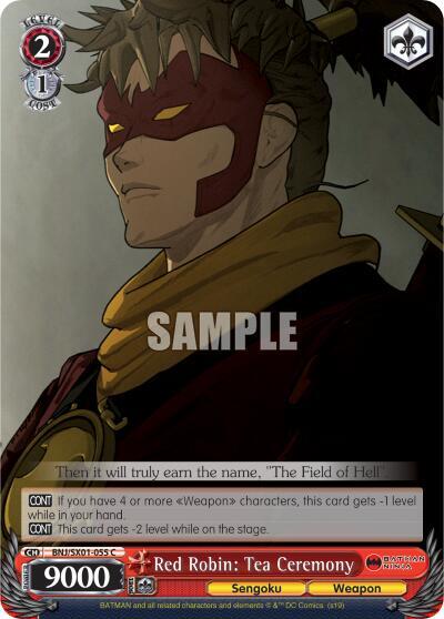 Red Robin: Tea Ceremony BNJ/SX01-055 C