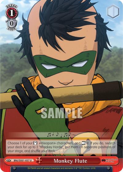 Monkey Flute BNJ/SX01-057 U
