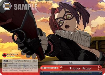 Trigger Happy BNJ/SX01-059 CR