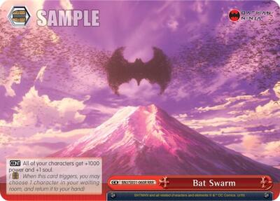 Bat Swarm BNJ/SX01-060R RRR