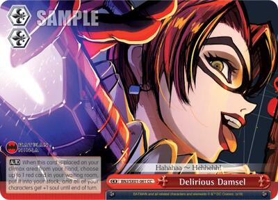 Delirious Damsel BNJ/SX01-061 CC