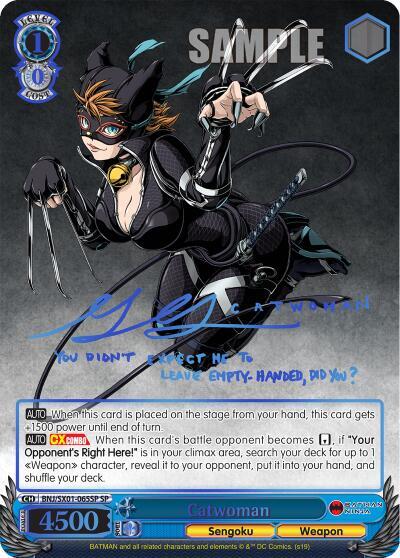 Catwoman BNJ/SX01-065SP SP