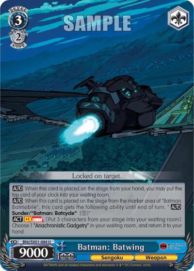 Batman: Batwing BNJ/SX01-084 U