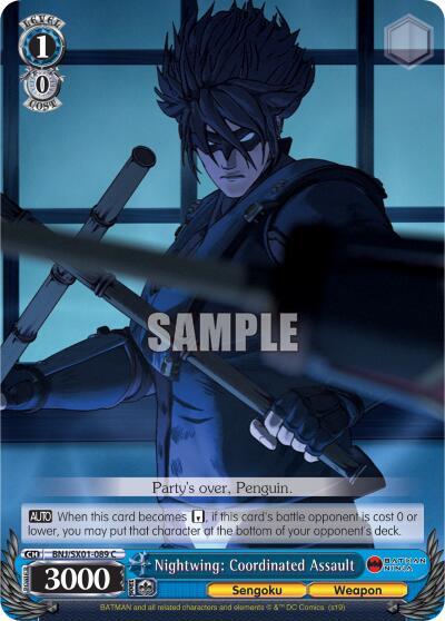 Nightwing: Coordinated Assault BNJ/SX01-089 C