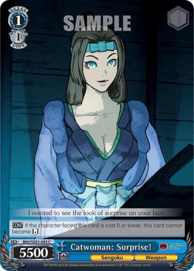 Catwoman: Surprise! BNJ/SX01-093 C