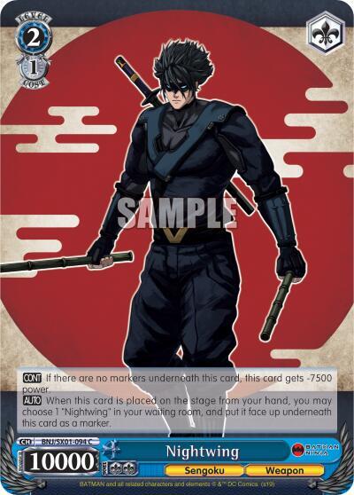 Nightwing BNJ/SX01-094 C