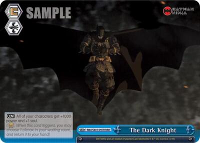 The Dark Knight BNJ/SX01-097R RRR