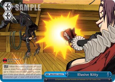 Elusive Kitty BNJ/SX01-100 CC
