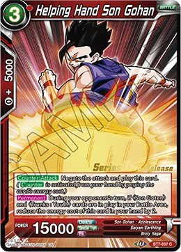 Helping Hand Son Gohan BT7-007_PR