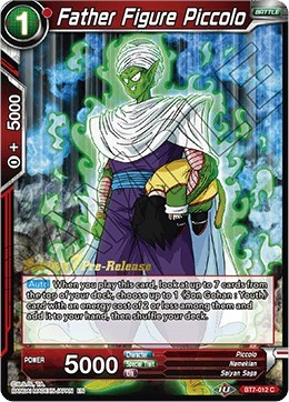 Father Figure Piccolo BT7-012_PR