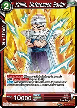 Krillin, Unforeseen Savior BT7-013_PR