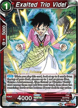 Exalted Trio Videl BT7-014_PR