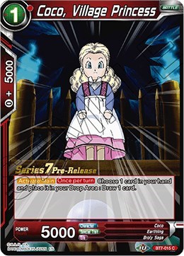 Coco, Village Princess BT7-015_PR