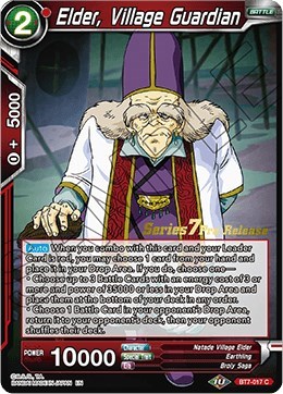 Elder, Village Guardian BT7-017_PR