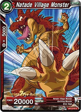 Natade Village Monster BT7-018_PR