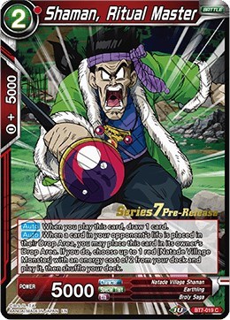 Shaman, Ritual Master BT7-019_PR