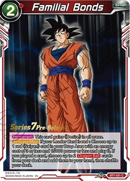Familial Bonds BT7-021_PR