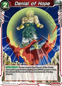 Denial of Hope BT7-023_PR