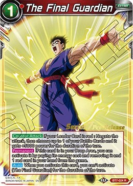 The Final Guardian BT7-024_PR