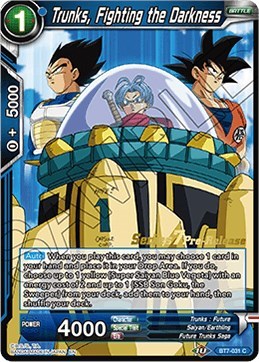 Trunks, Fighting the Darkness BT7-031_PR
