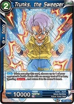 Trunks, the Sweeper BT7-032_PR