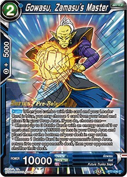 Gowasu, Zamasu's Master BT7-036_PR