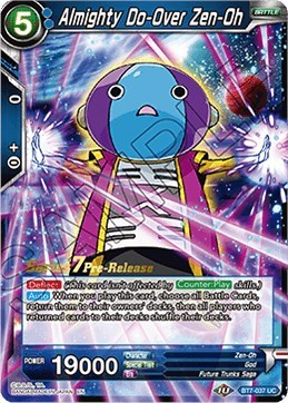 Almighty Do-Over Zen-Oh BT7-037_PR