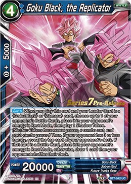 Goku Black, the Replicator BT7-042_PR