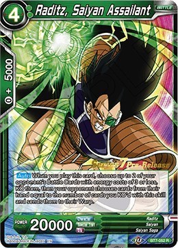 Raditz, Saiyan Assailant BT7-052_PR